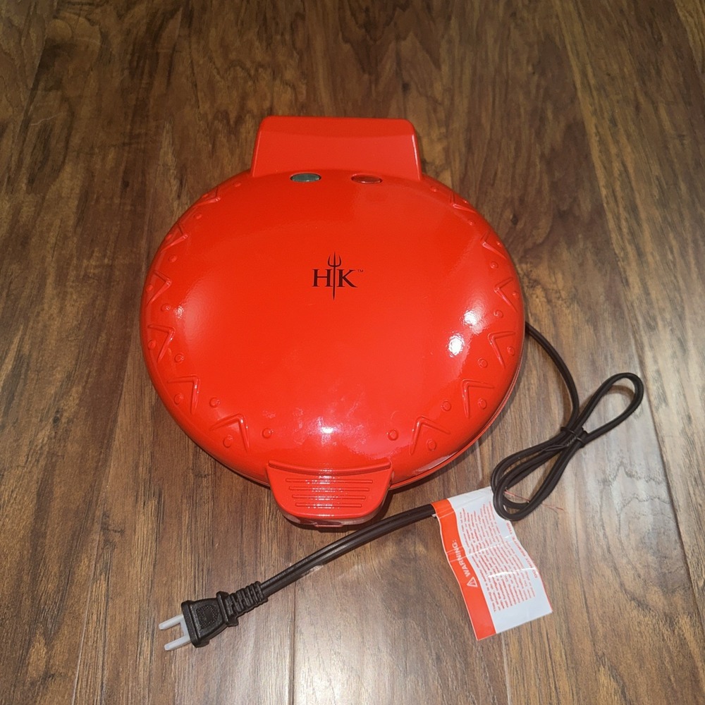 Hell's Kitchen Bright Red Quesadilla Maker‎ New Never Used